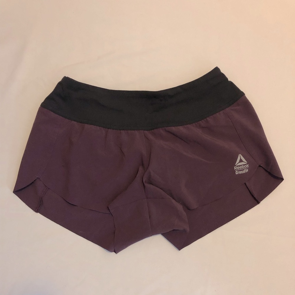 Reebok CrossFit Purple Shorts